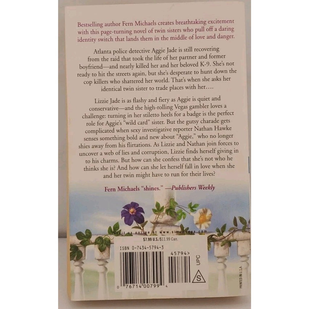 Trading Places by Fern Michaels (2003, Trade Paperback)