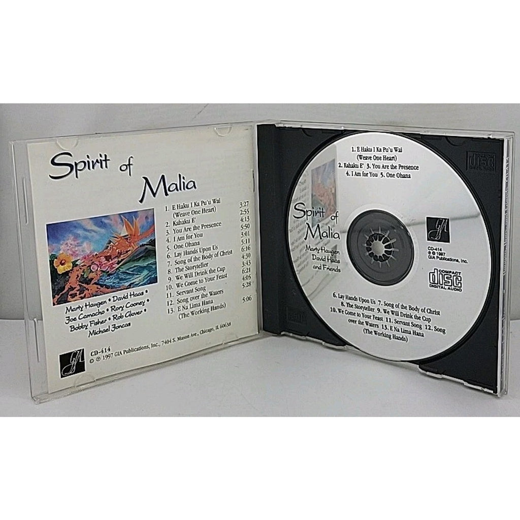 Spirit of Malia by Haugen, Marty (CD, 1997)