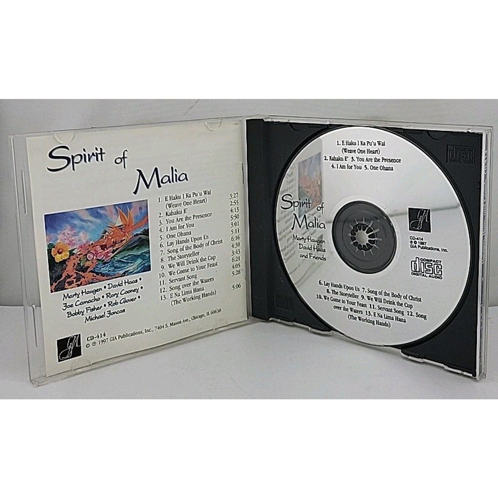 Spirit of Malia by Haugen, Marty (CD, 1997)
