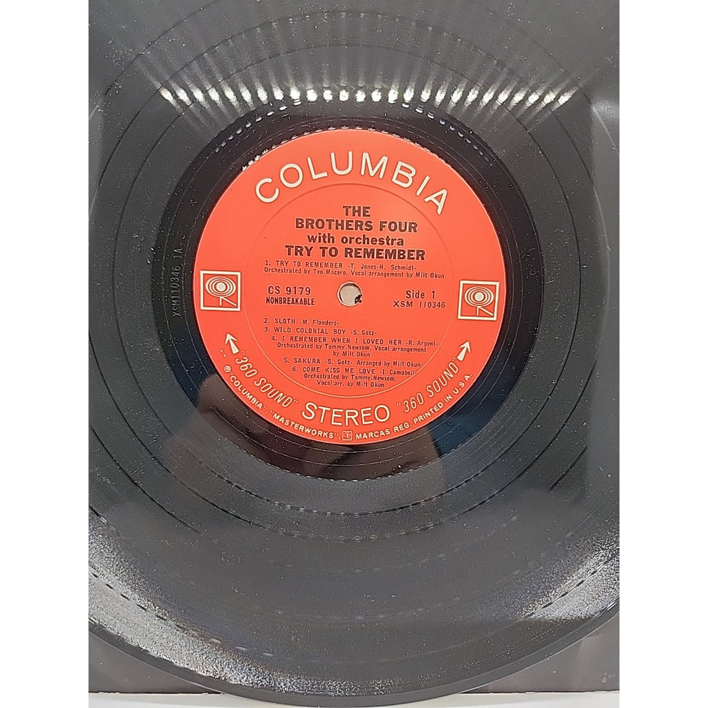The Brothers Four Try To Remember 2379 LP33 (Record)