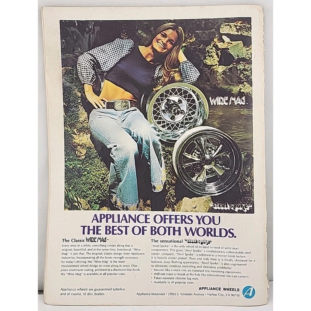 Rod & Custom Magazine - February 1974 - Vol. 21 No. 2