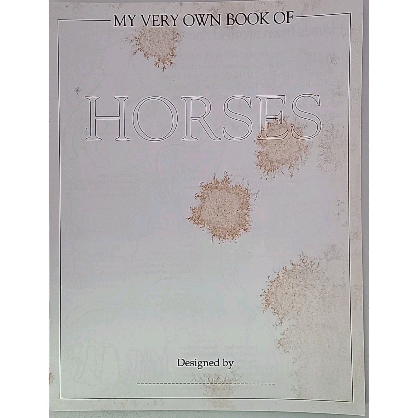 Ultimate Sticker Book: Horse (Ultimate Sticker Books)