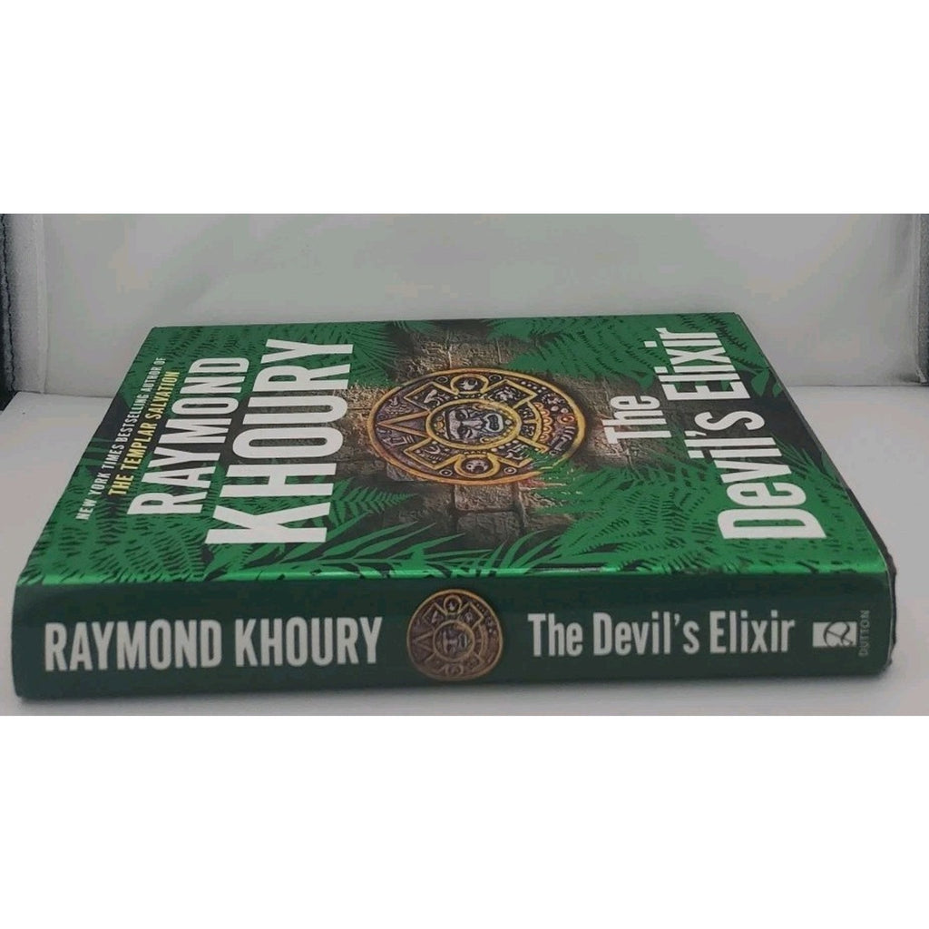 Devil's Elixir by Raymond Khoury (2011, Hardcover)