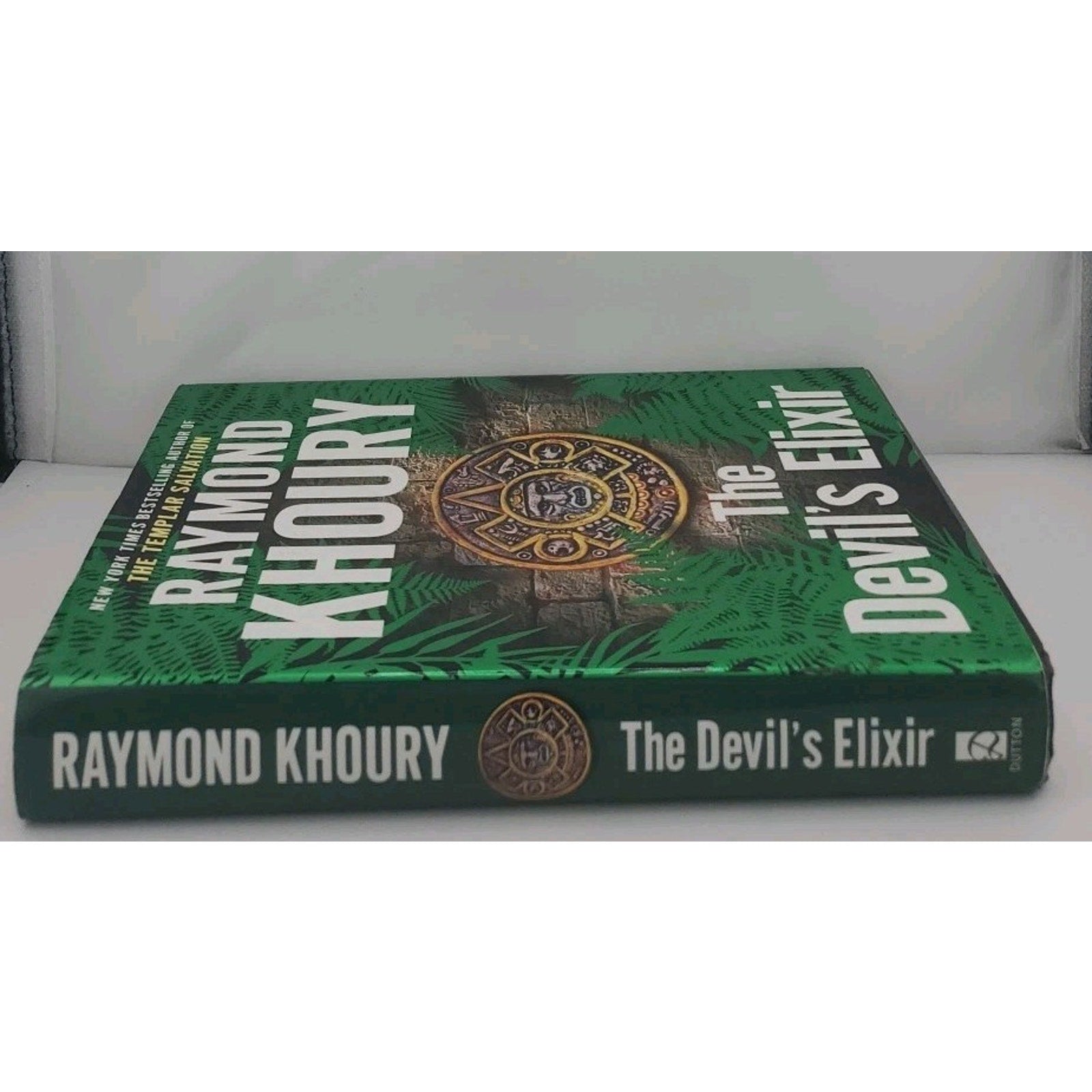 Devil's Elixir by Raymond Khoury (2011, Hardcover)
