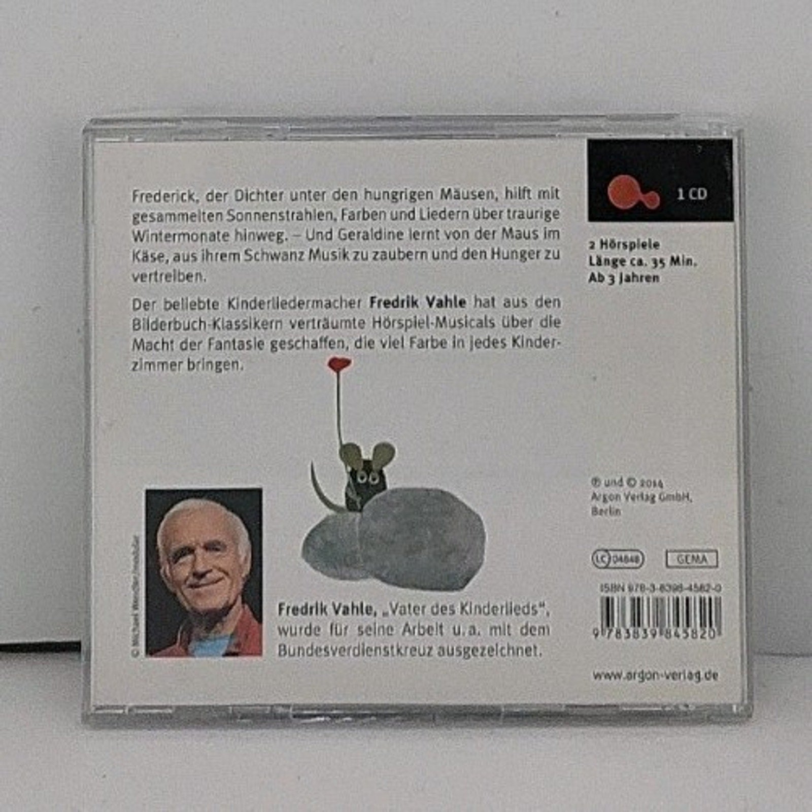 Und Die Mauseflote - Lionni/Vahle - Frederick/Geraldine CD