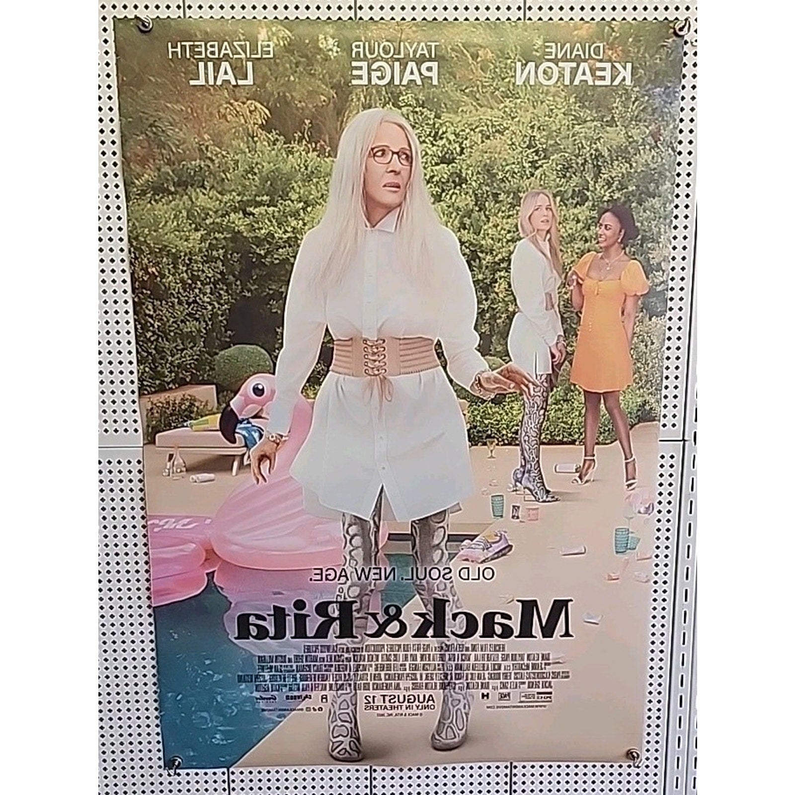 Mack & Rita Movie Poster 27x40