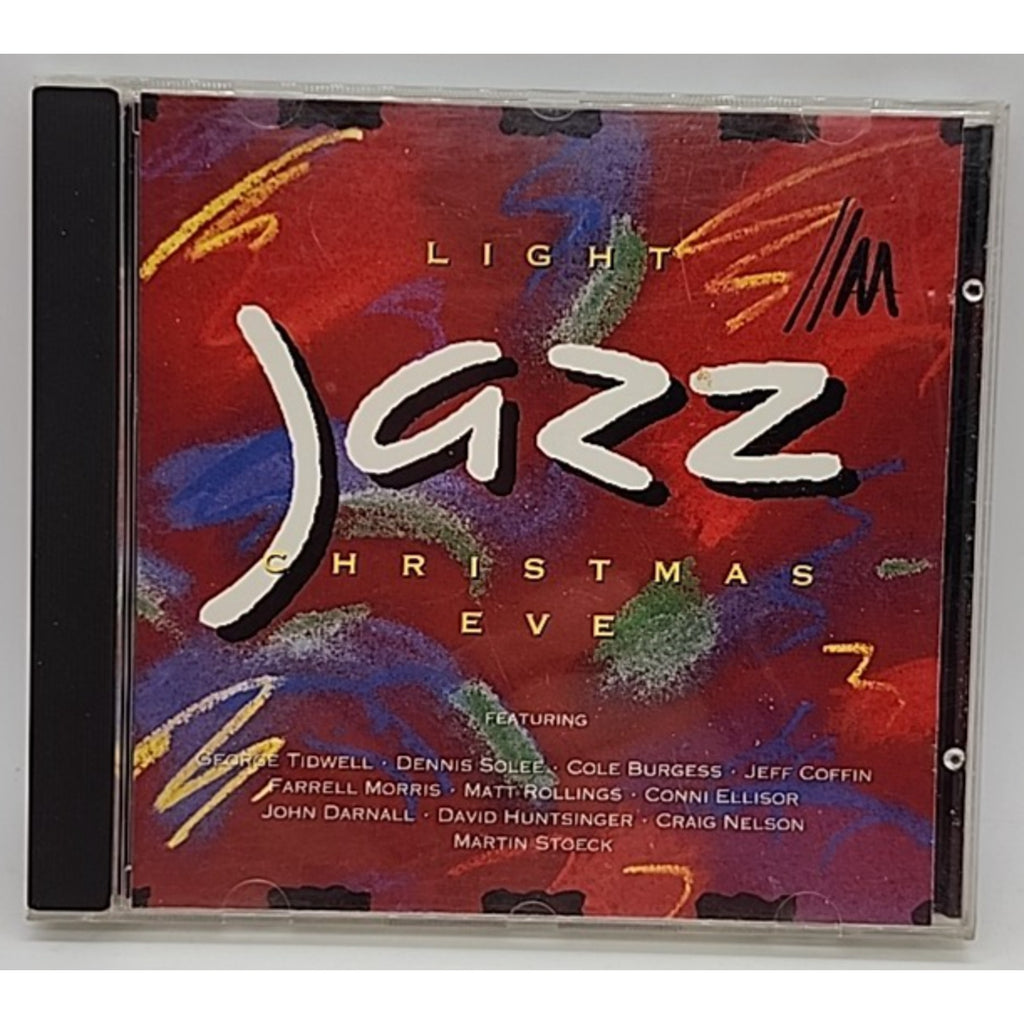 Light Jazz Christmas Eve (CD, 1994, Regency Entertainment)