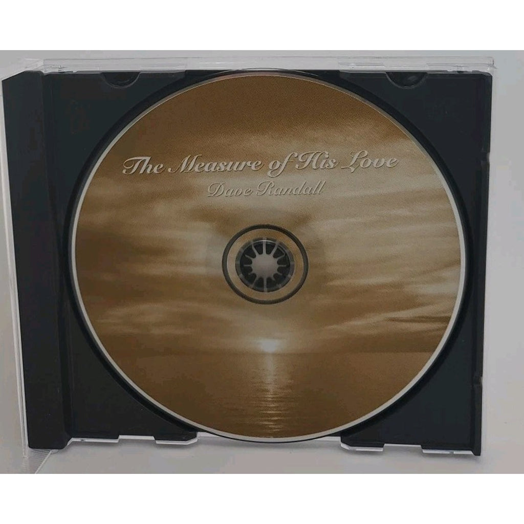 Dave Randall - The Measure of His Love (CD)