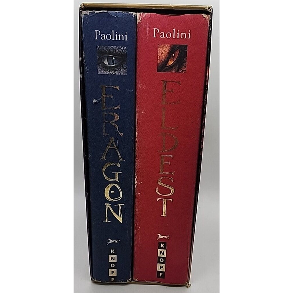 Inheritance Cycle Ser.: Eragon; Eldest by Christopher Paolini (2005, Hardcover /