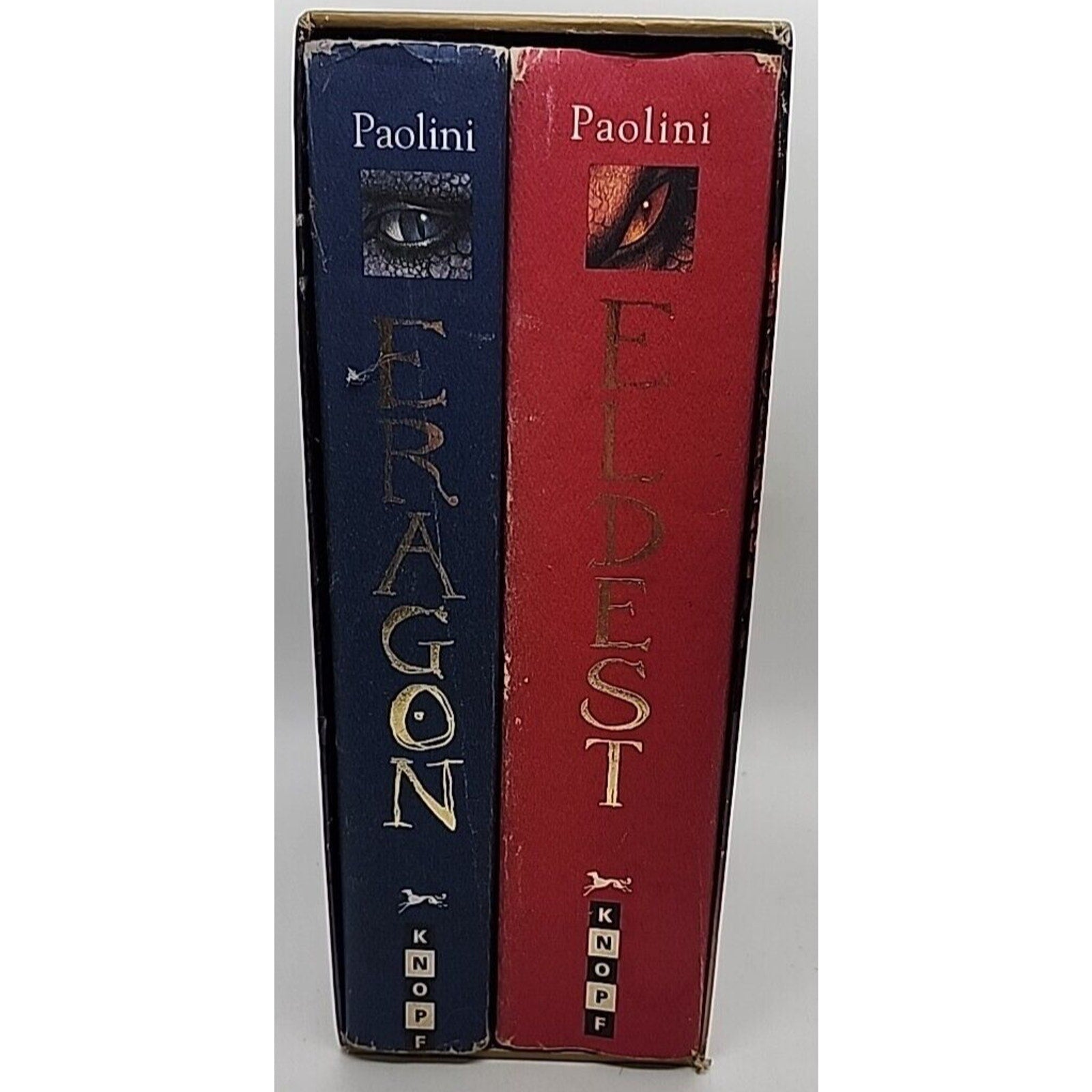 Inheritance Cycle Ser.: Eragon; Eldest by Christopher Paolini (2005, Hardcover /