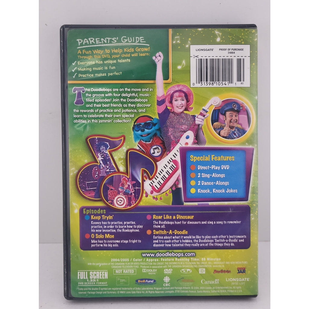 Jammin with the Doodlebops (DVD)