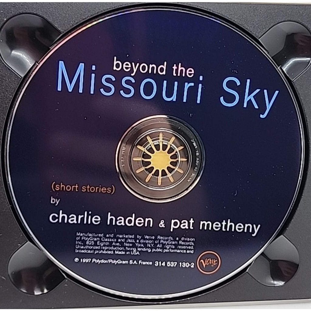 Beyond the Missouri Sky: Short Stories by Haden, Charlie / Metheny, Pat (CD)