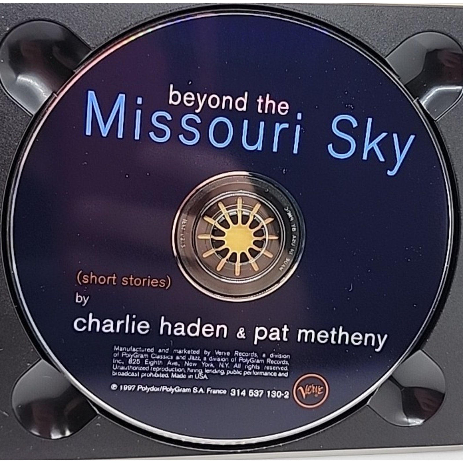 Beyond the Missouri Sky: Short Stories by Haden, Charlie / Metheny, Pat (CD)