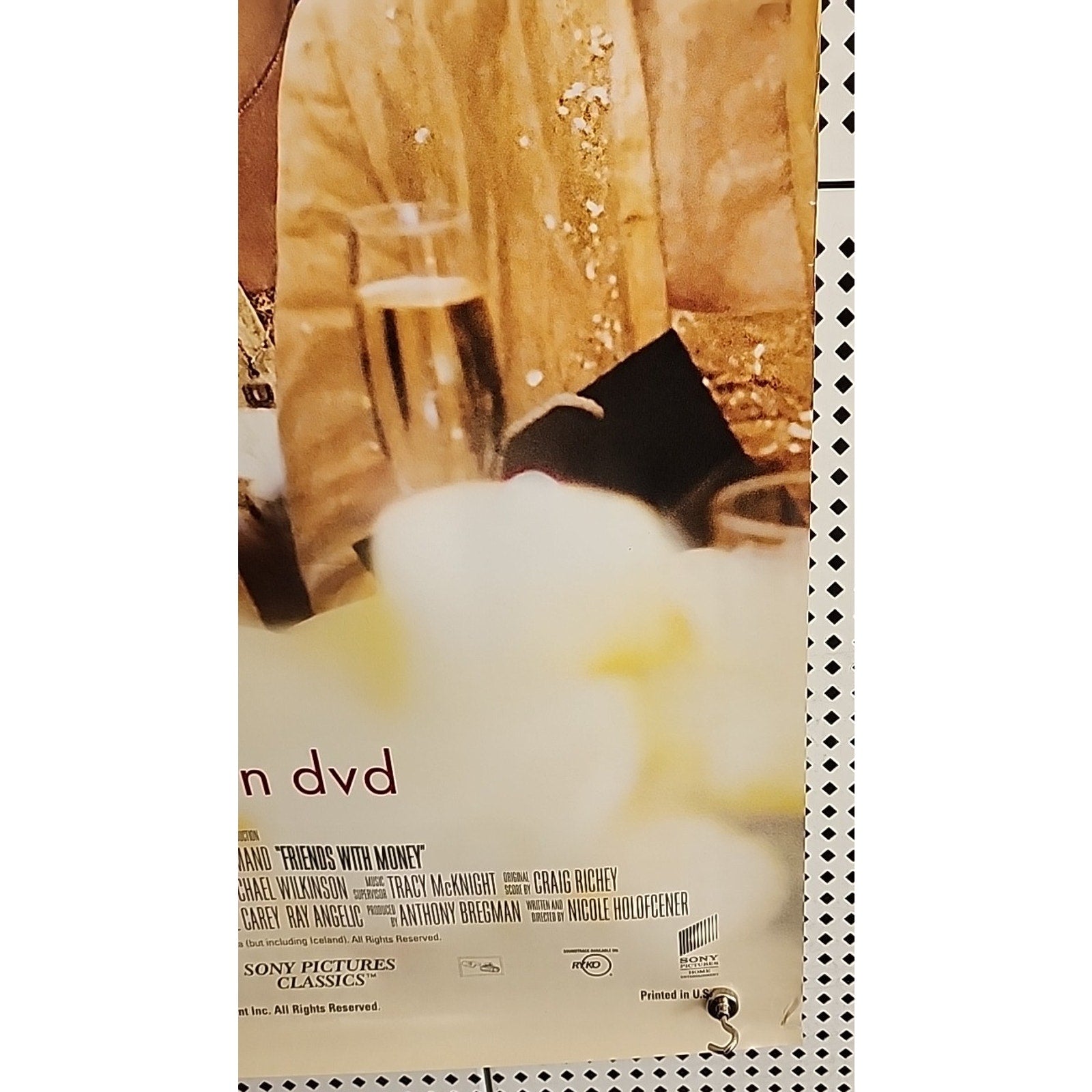 Friends with Money Movie Poster - Jennifer Aniston - 40 x 27 - Rolled