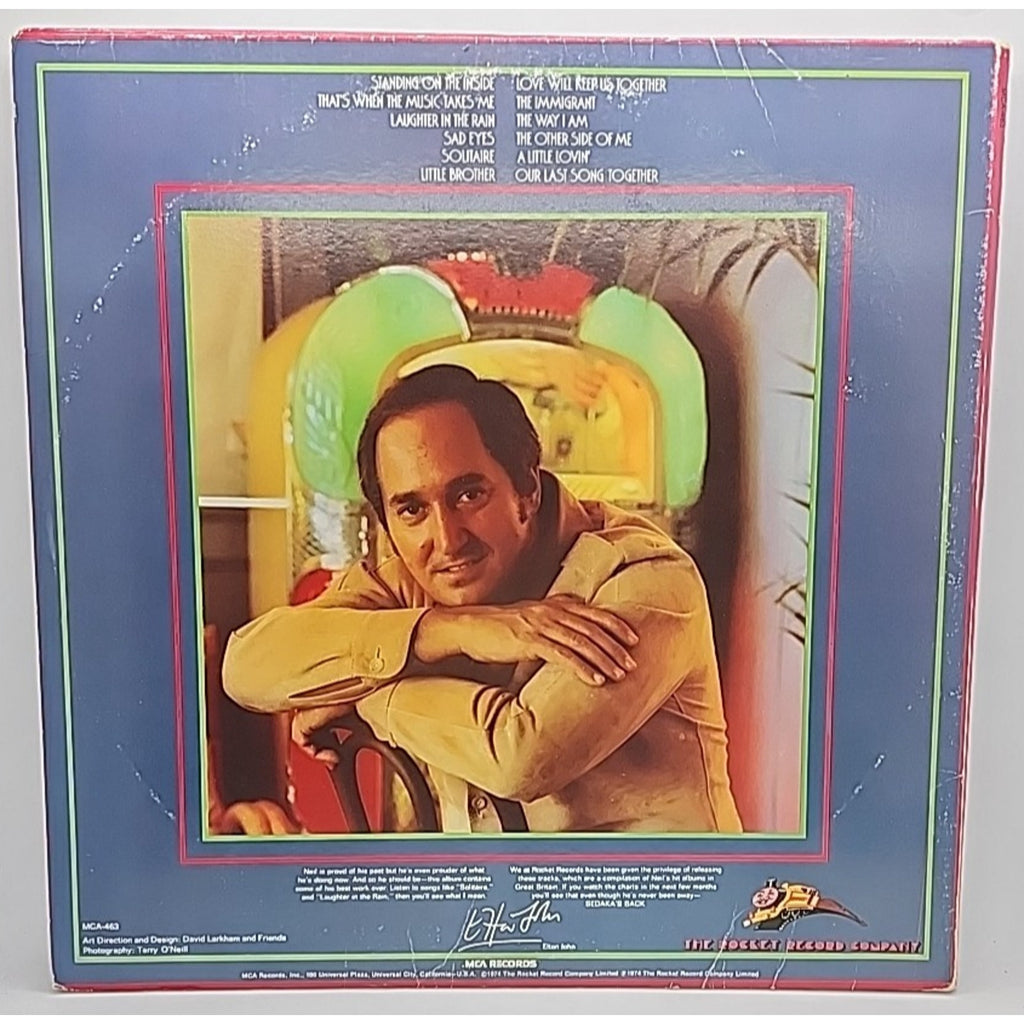 Neil Sedaka – Sedaka's Back (Record)