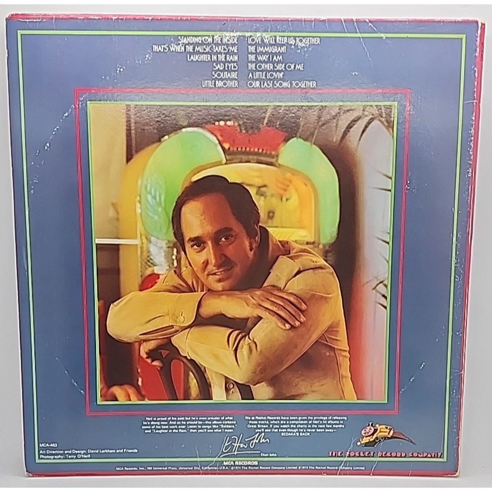 Neil Sedaka – Sedaka's Back (Record)