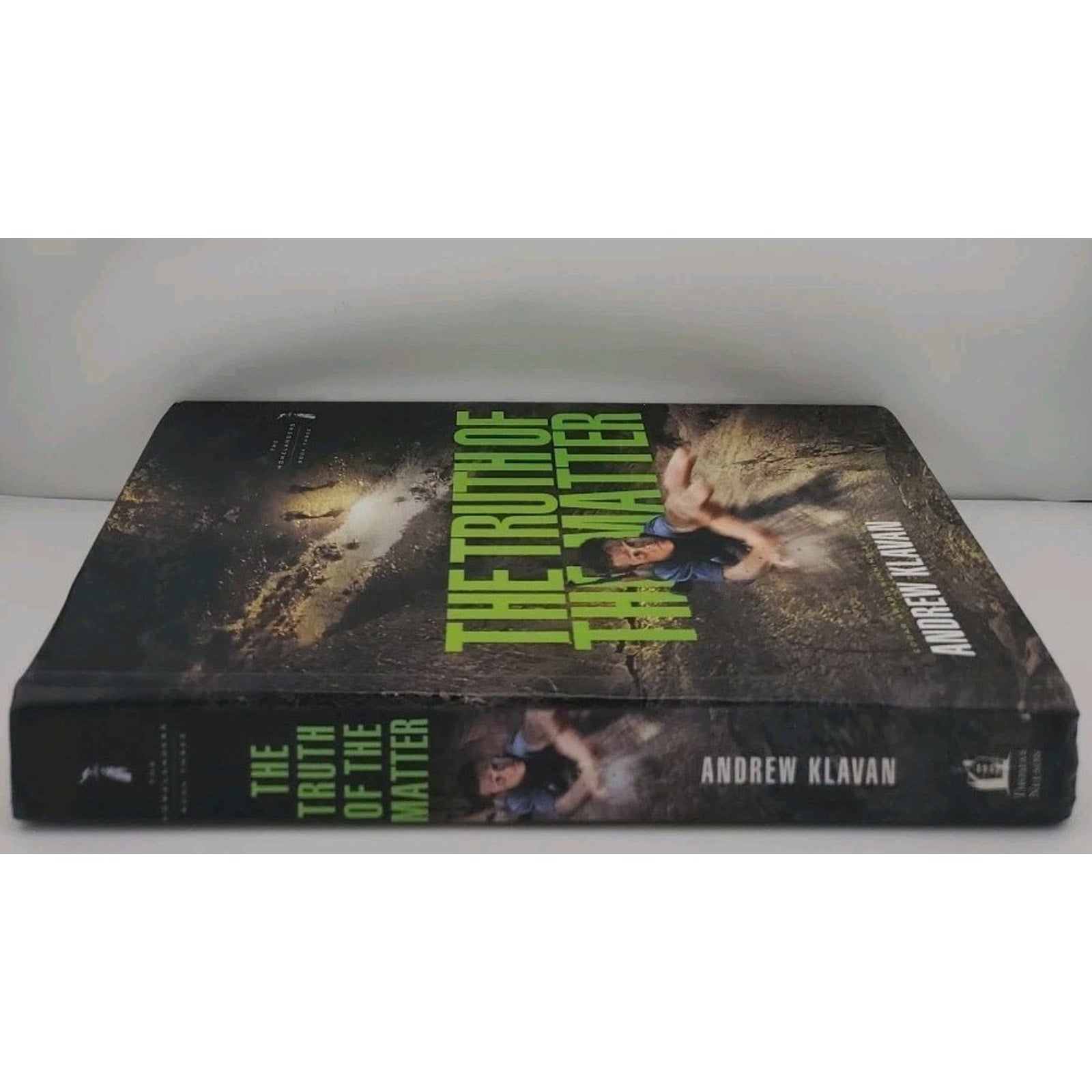 Truth of the Matter by Andrew Klavan (2010, Hardcover)