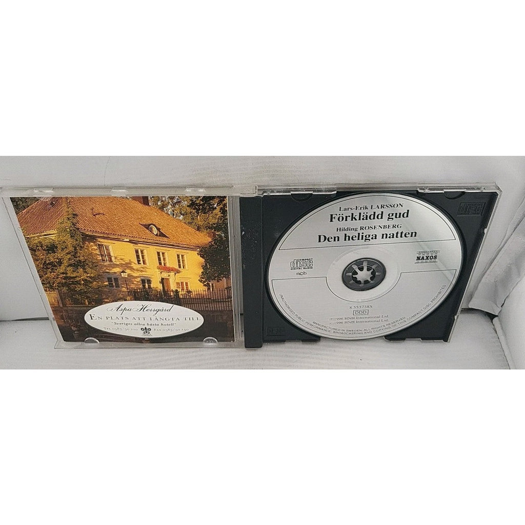 Förklädd Gud / Den Heliga Natten by Various (CD)