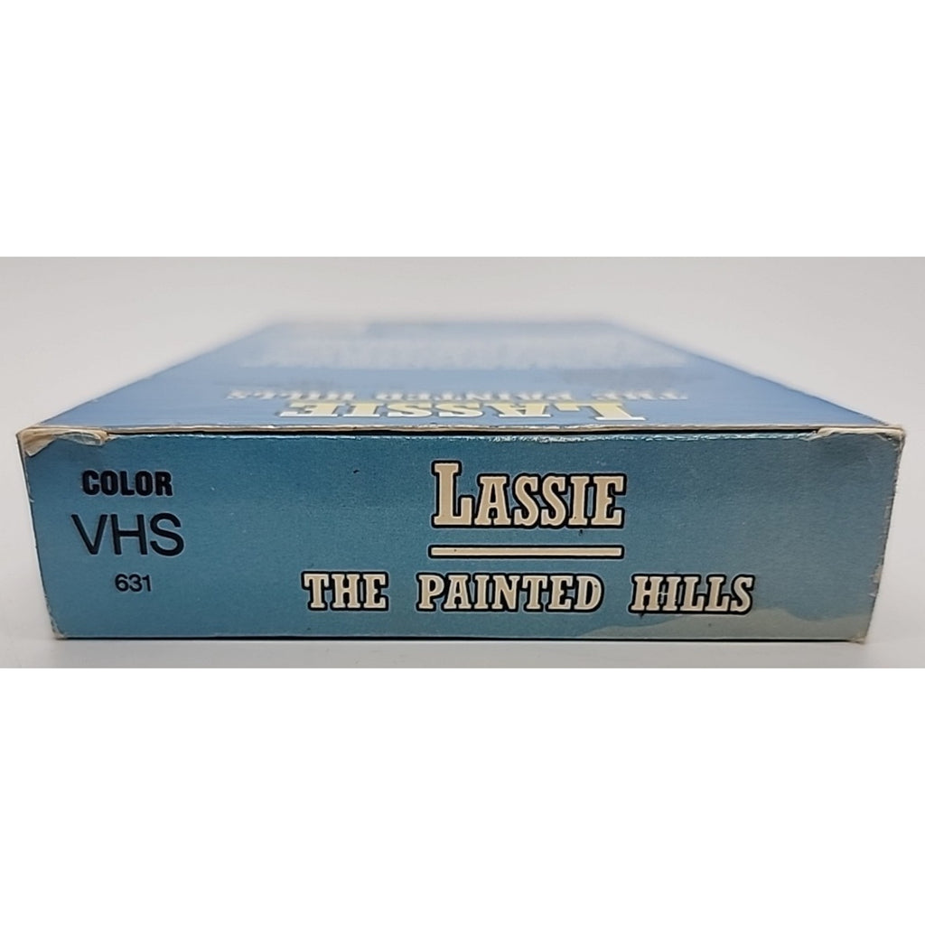 Lassie - The Painted Hills (VHS)