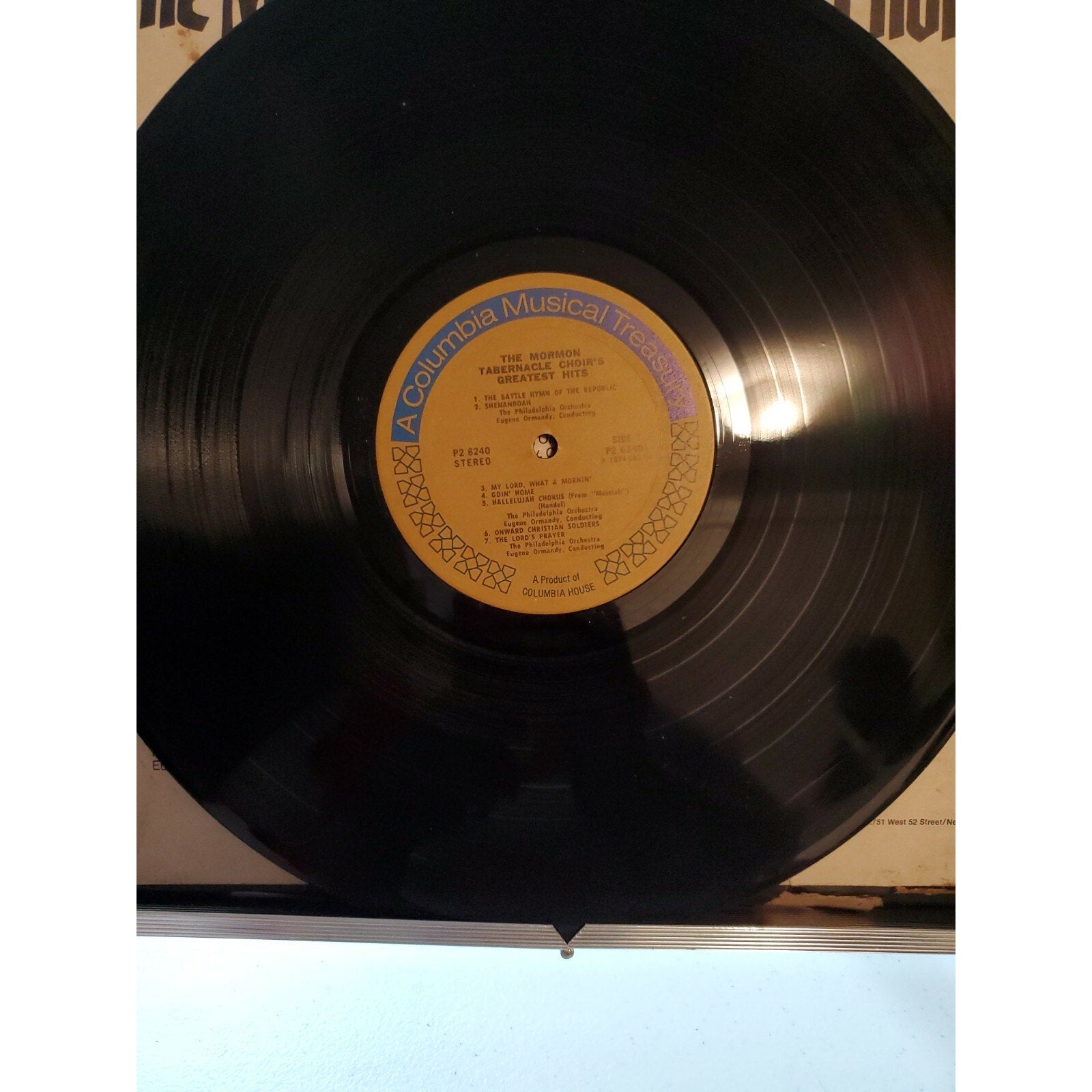 The Mormon Tabernacle Choir's - Greatest Hits - Columbia House - 6240