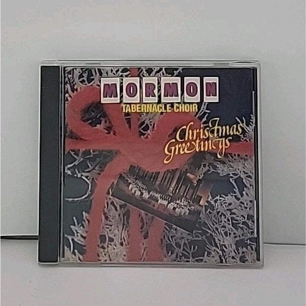 Christmas Greetings by Mormon Tabernacle Choir (CD, Feb-1990, Sony Music)