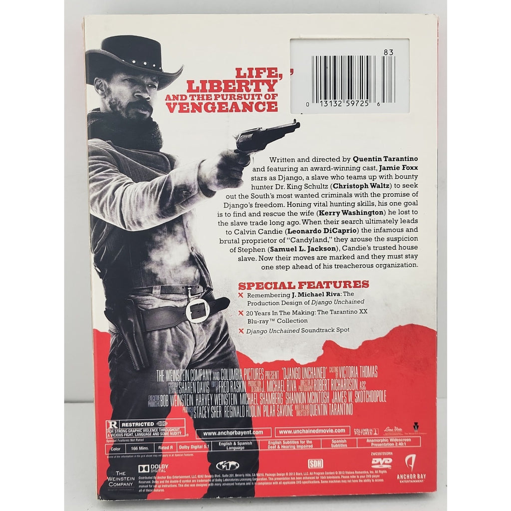 Django Unchained (DVD, 2012)