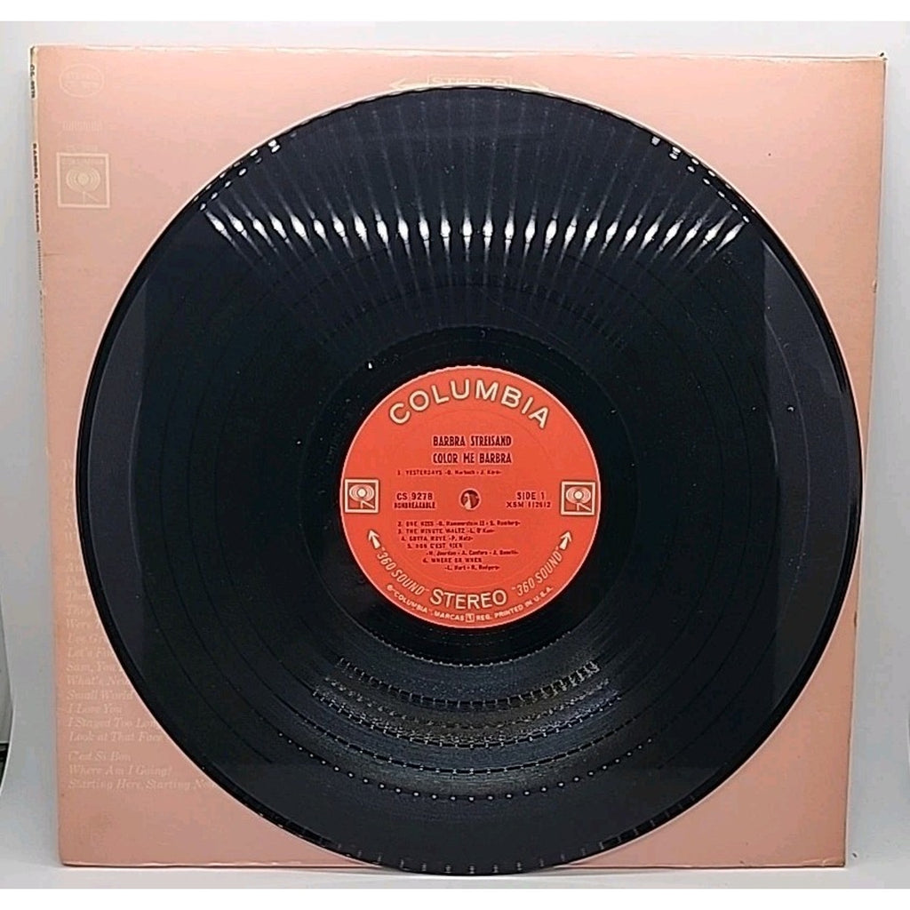 Color Me Barbra Vinyl (Record)