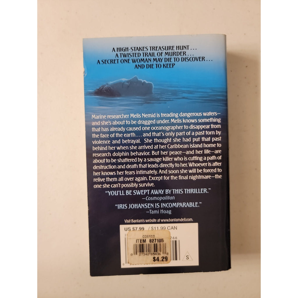 Fatal Tide : A Novel by Iris Johansen (2004, Mass Market)