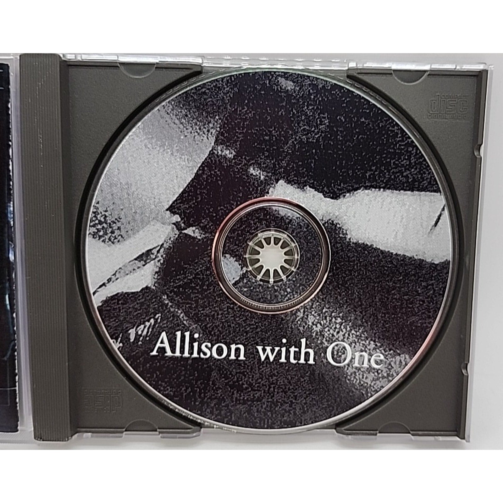 Allison with One While Drifting (CD)