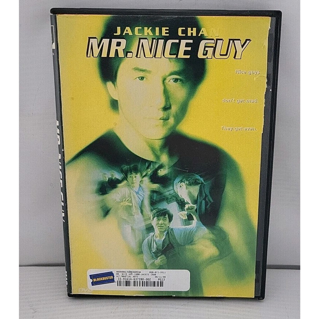 Mr. Nice Guy (1998) (DVD, 1997)
