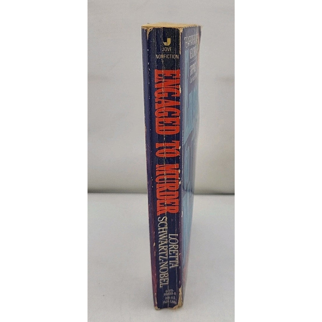 Engaged to Murder by Loretta Schwartz-Nobel (1988, Mass Market)