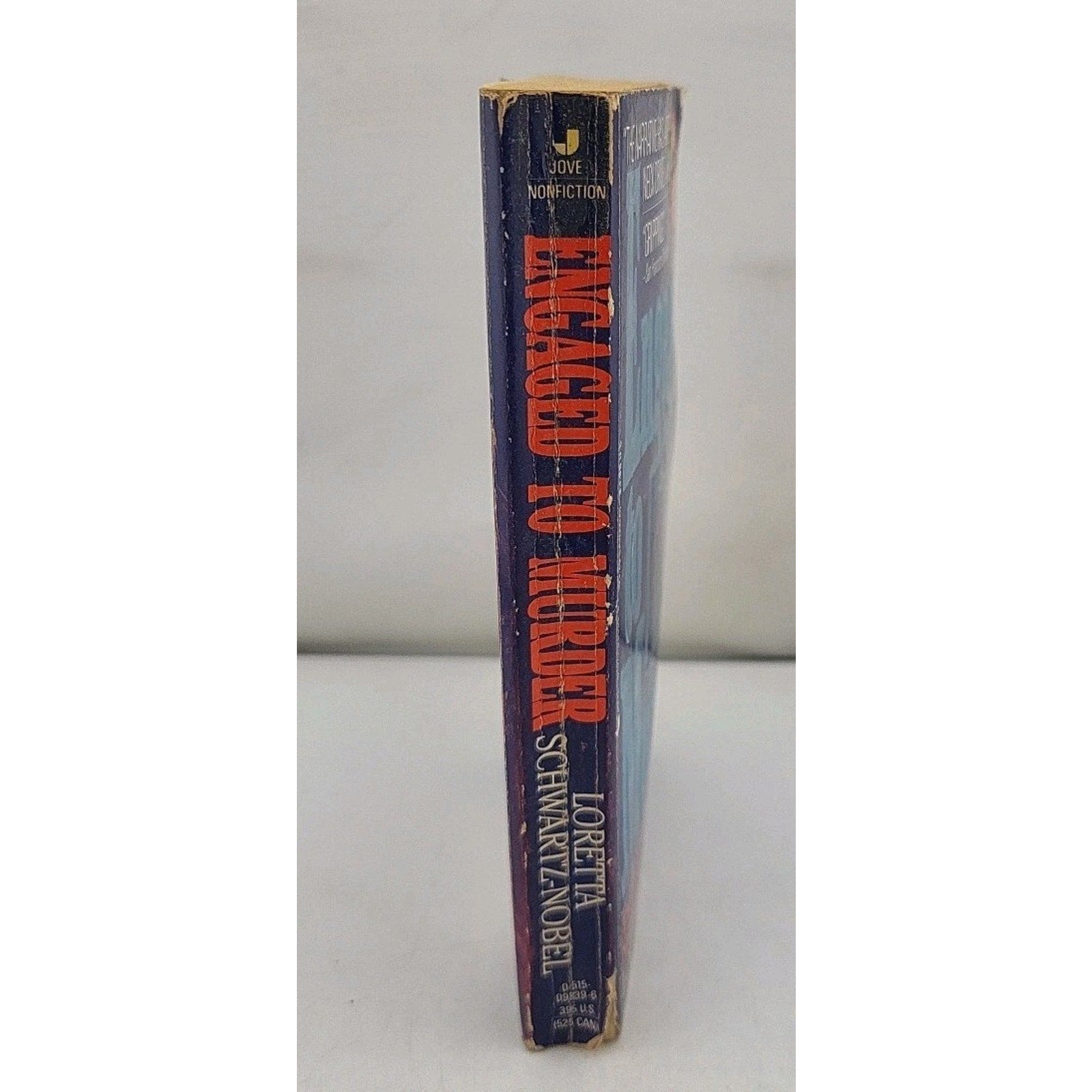 Engaged to Murder by Loretta Schwartz-Nobel (1988, Mass Market)