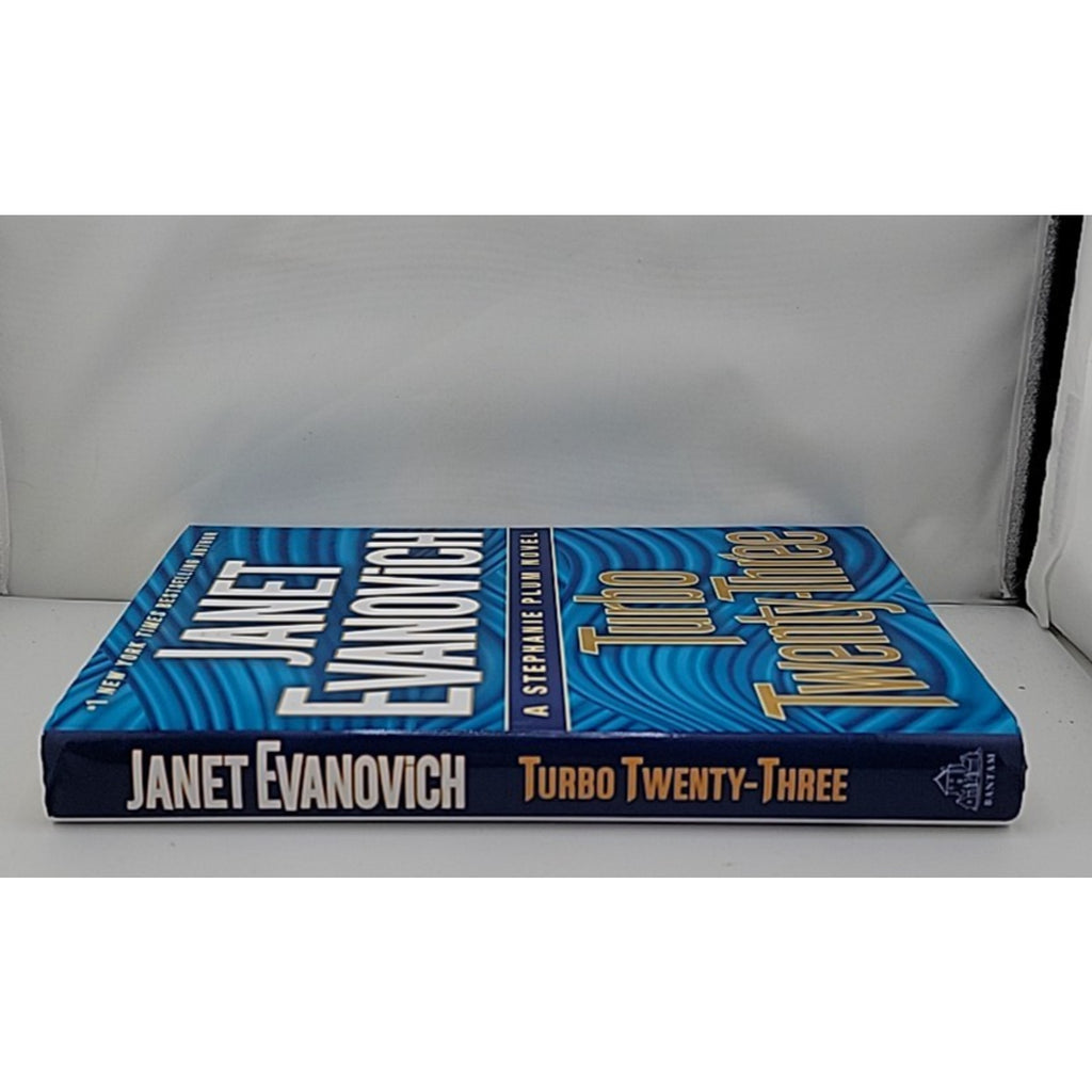 Turbo Twenty-Three : A Stephanie Plum Novel by Janet Evanovich (2016, Hardcover)