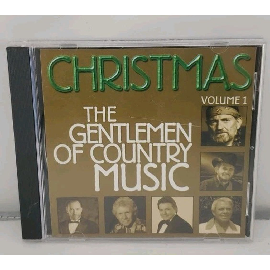 Christmas With The Gentlemen Of Country Music, Volume 1 (CD)