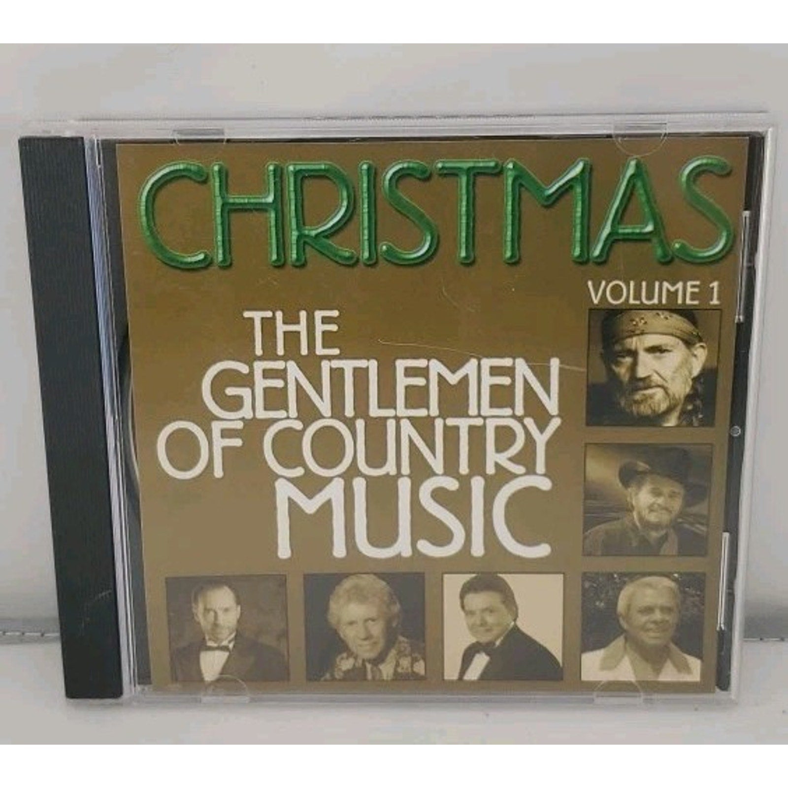 Christmas With The Gentlemen Of Country Music, Volume 1 (CD)