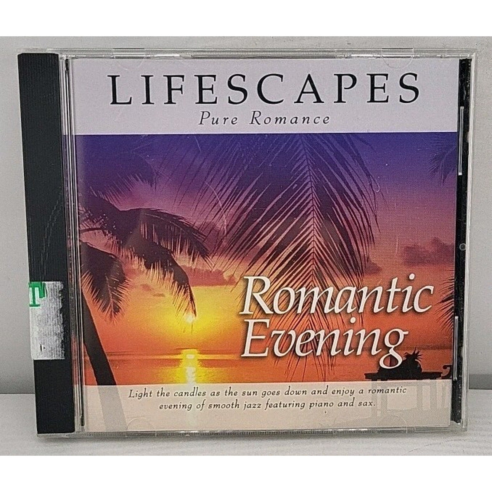 Lifescapes – Romantic Evening CD 1998 Smooth Jazz Compass Productions
