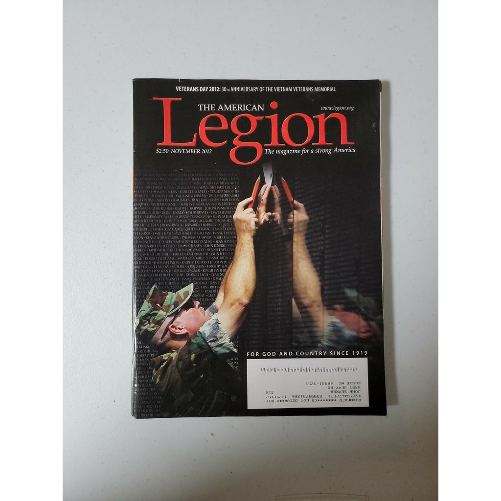 Aarp/Popular Mechanic/The American Legion Magazine Lot of 6