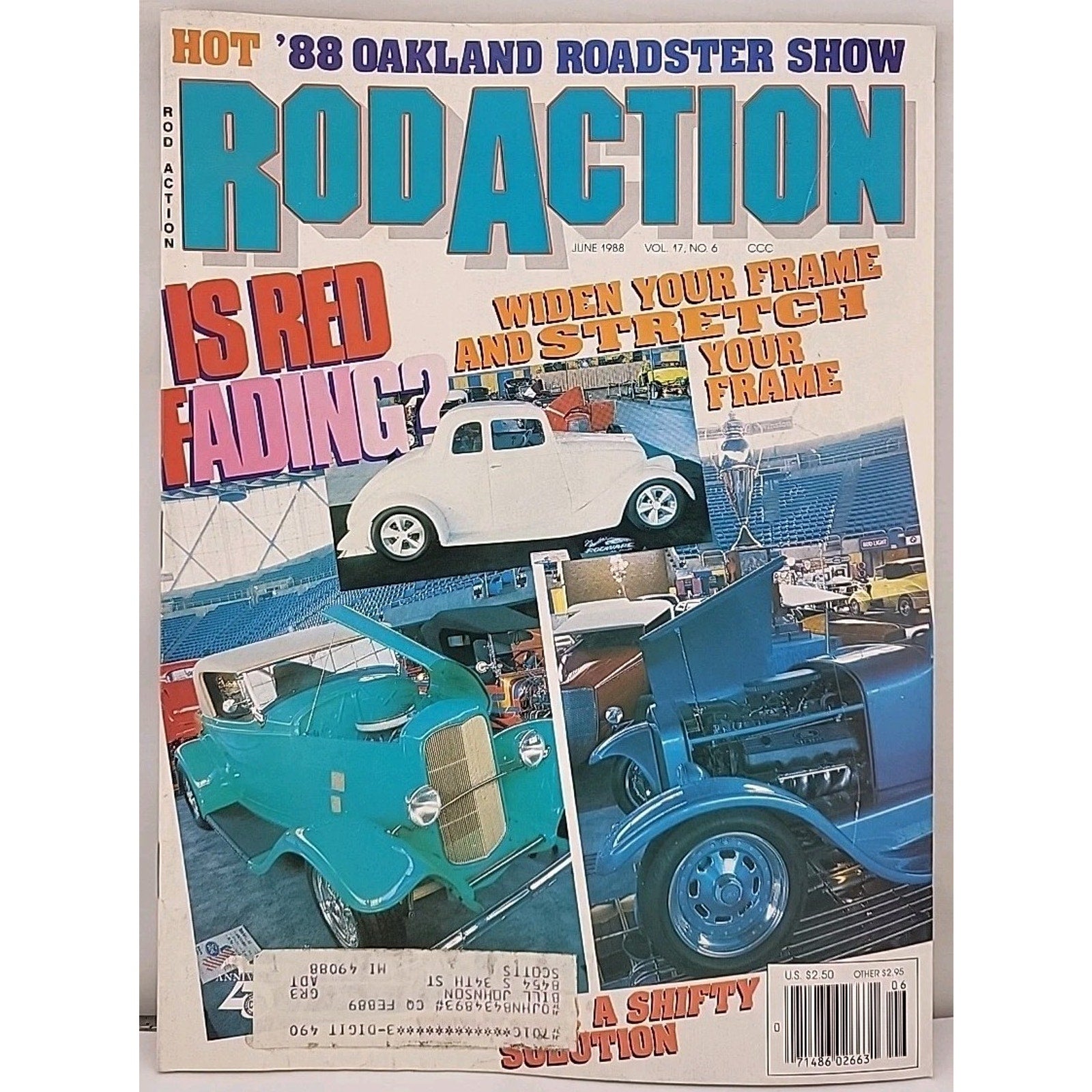 Rod Action Magazine June 1988 Vol. 17 No. 6
