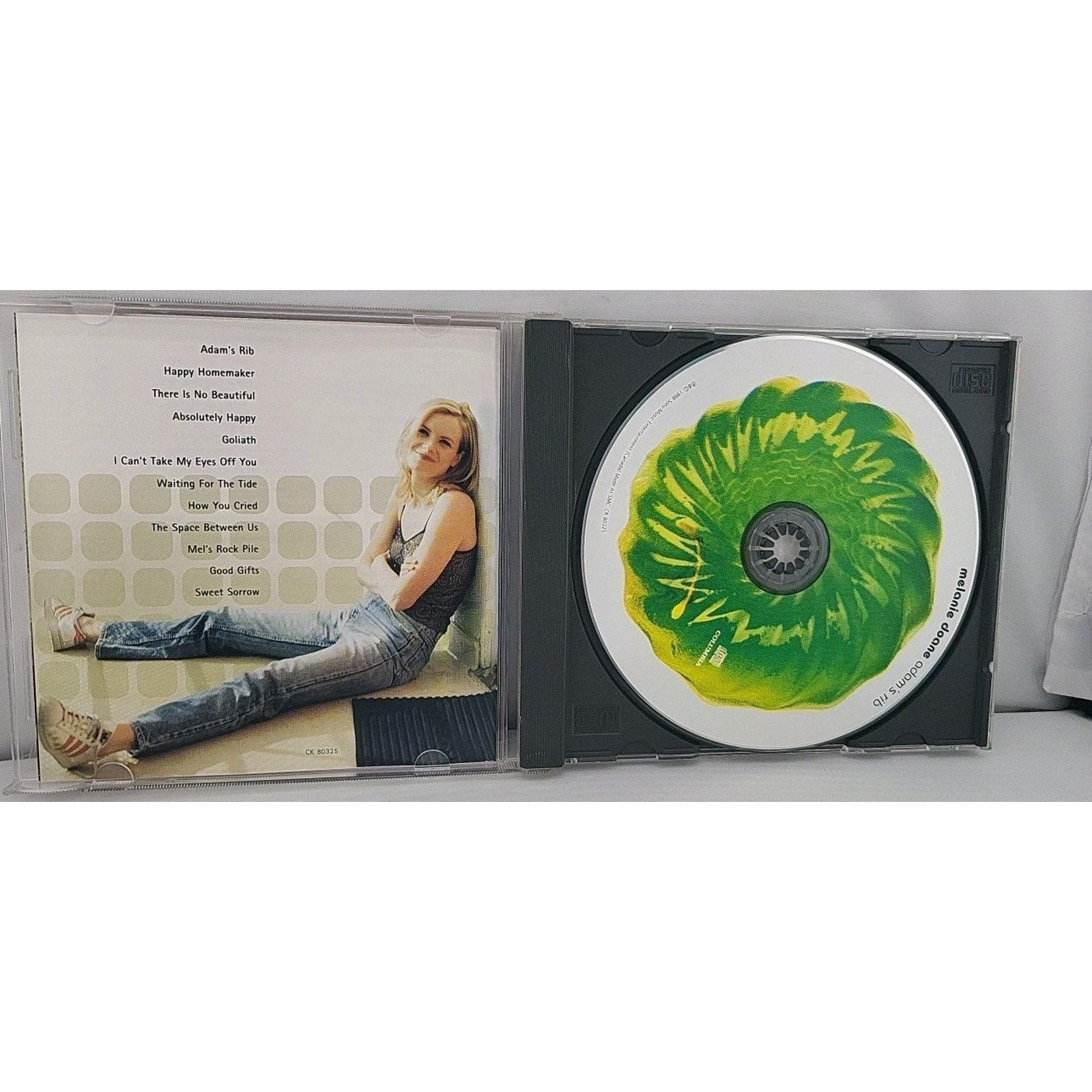 Adam's Rib by Melanie Doane (CD, Jan-2007, Sony BMG)