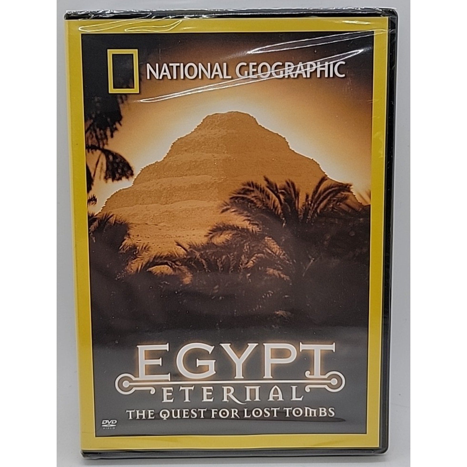 National Geographic - Egypt Eternal (DVD, 2002) *Brand New*