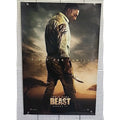 Beast Official Original Movie Poster 27X40 Double Sided Idris Elba 2022