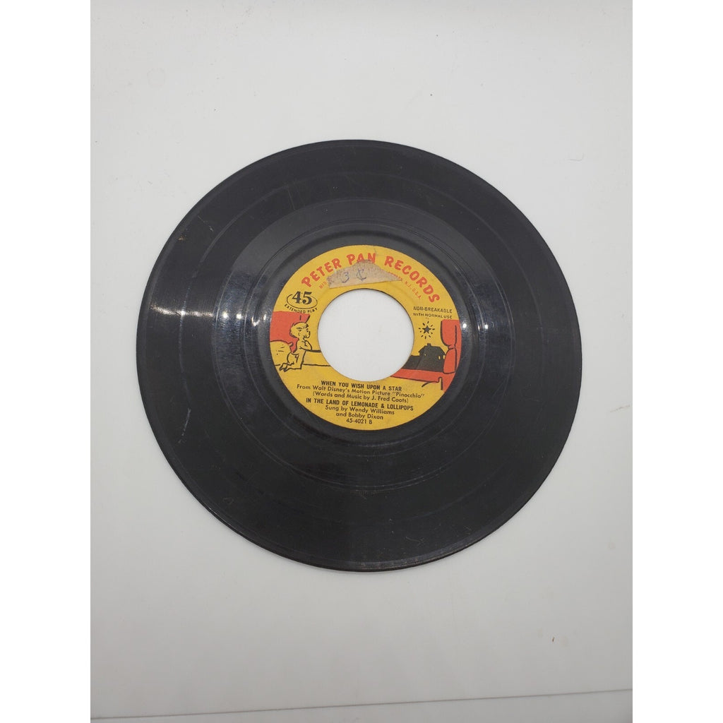 Tina The Ballerina/When You Wish Upon A Star