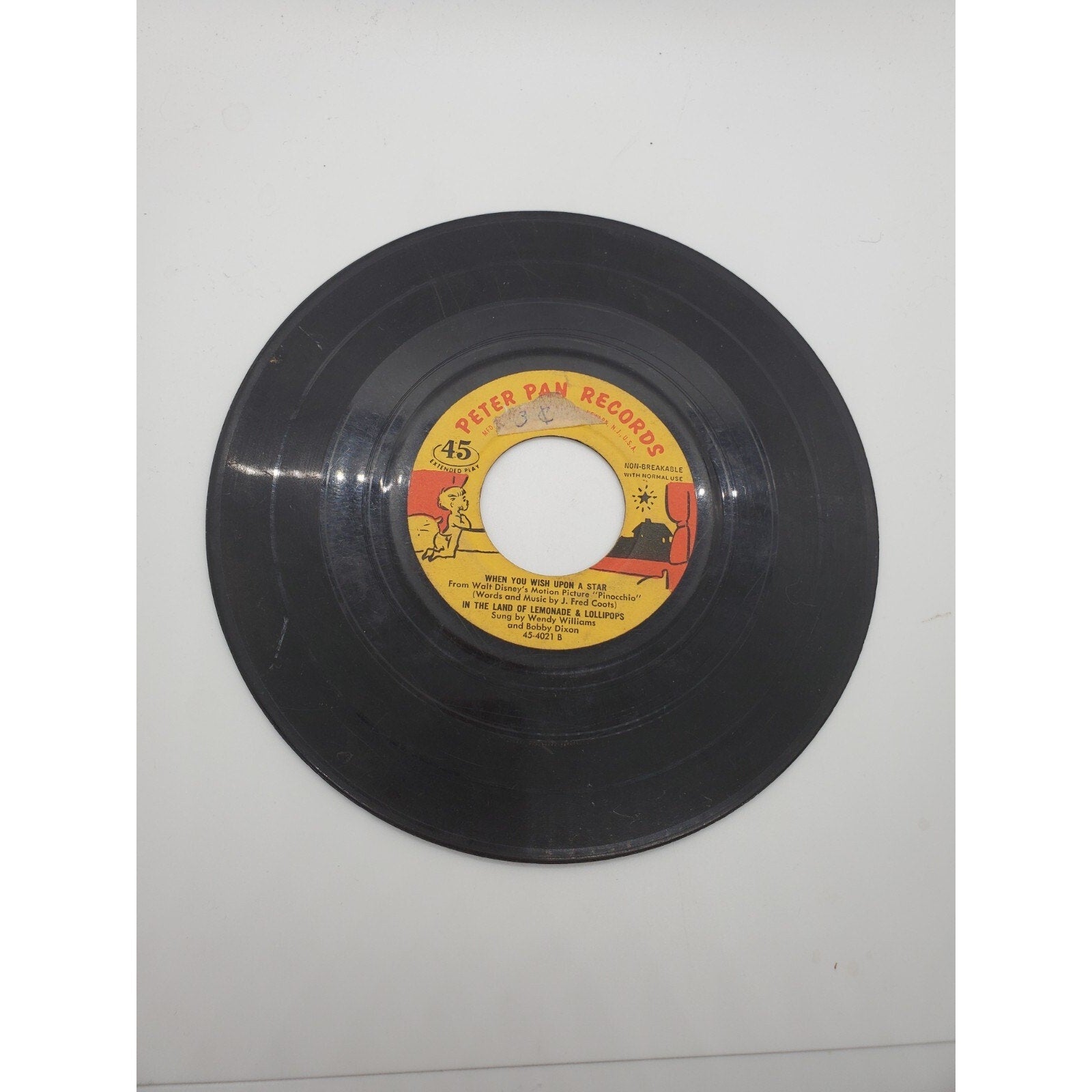 Tina The Ballerina/When You Wish Upon A Star