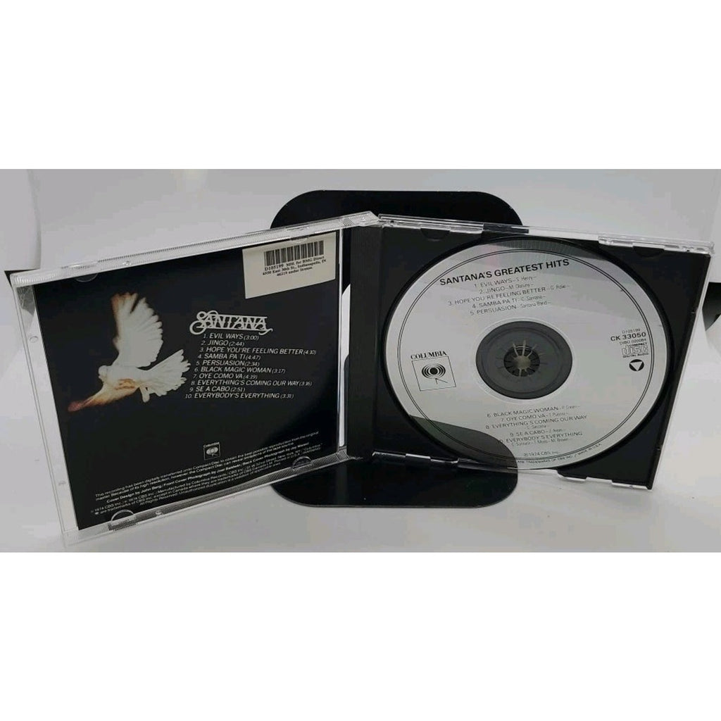 Greatest Hits by Santana (CD, 1984)