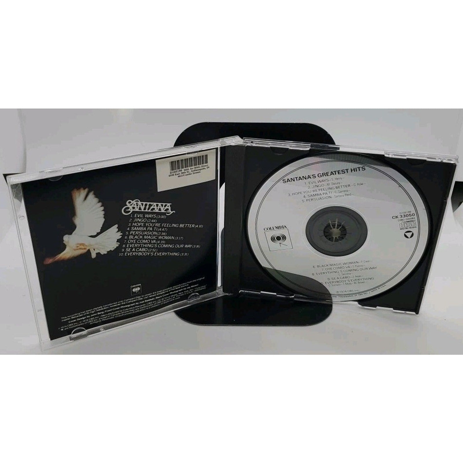 Greatest Hits by Santana (CD, 1984)