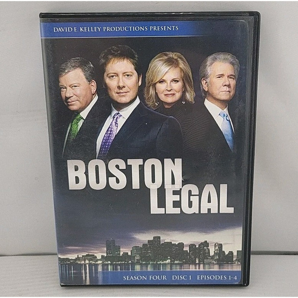 Boston Legal Season Four Disc 1 Episodes 1-4 DVD