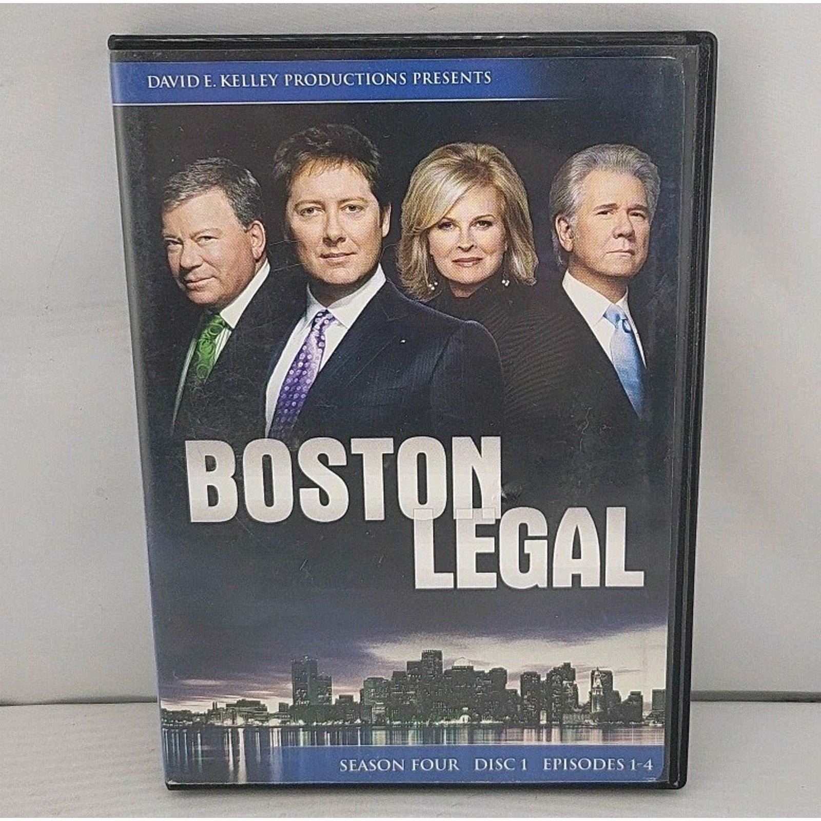 Boston Legal Season Four Disc 1 Episodes 1-4 DVD