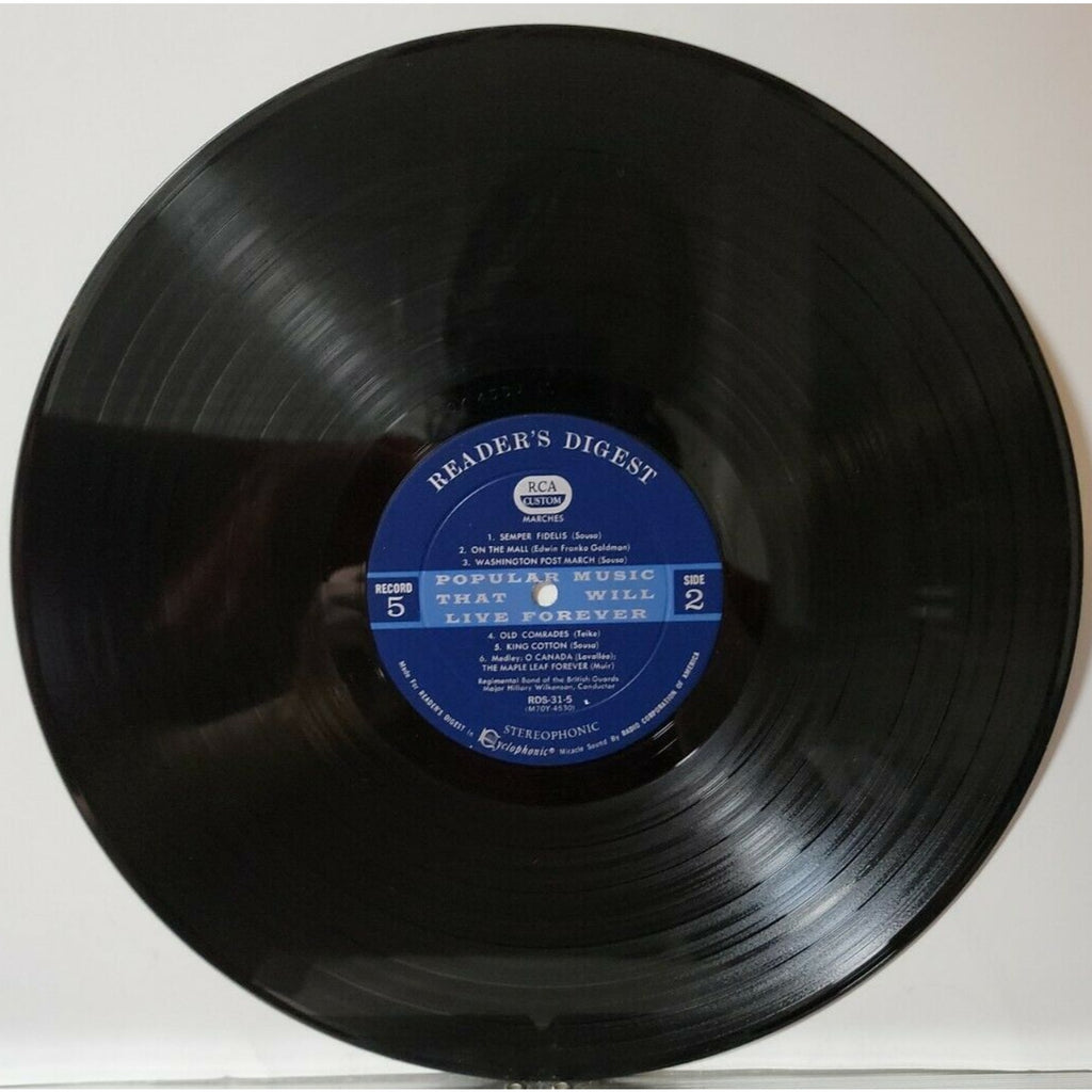 (Readers Digest) Various - Popular Music That Will Live Forever (Vinyl)(3)