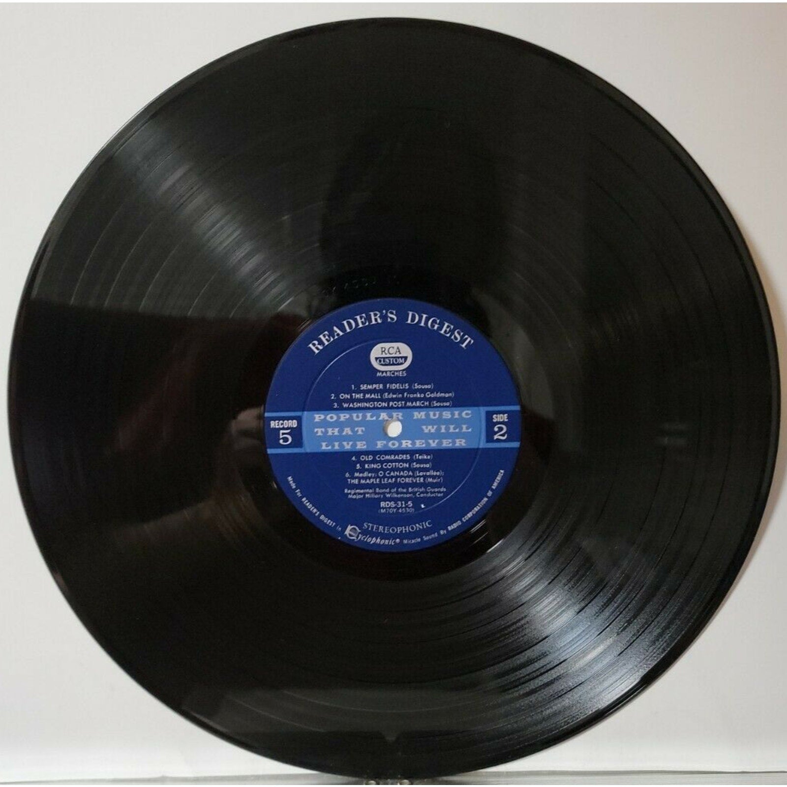 (Readers Digest) Various - Popular Music That Will Live Forever (Vinyl)(3)