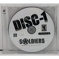 Soldiers Heroes Of World War II PC CD-ROM Software Video Game *Discs Only*